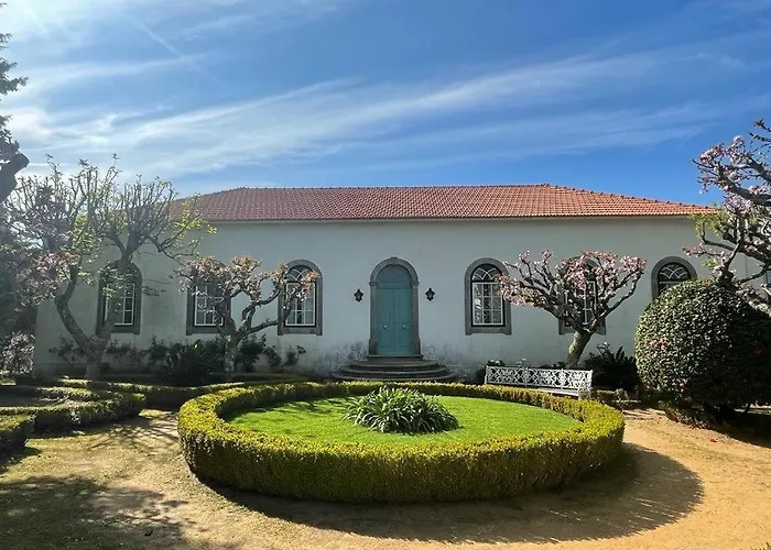 Casa De Fagilde Feriehus Canedo (Aveiro)