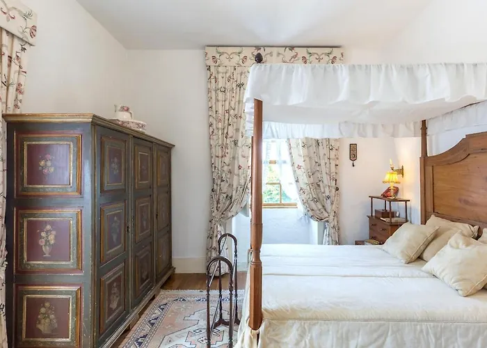 Casa De Fagilde 펜션 Canedo (Aveiro)