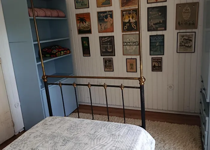 Casa De Fagilde בית נופש *